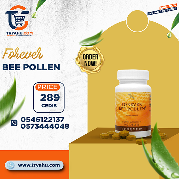 Forever Bee Pollen Nature's Energy & Nutrition Booster